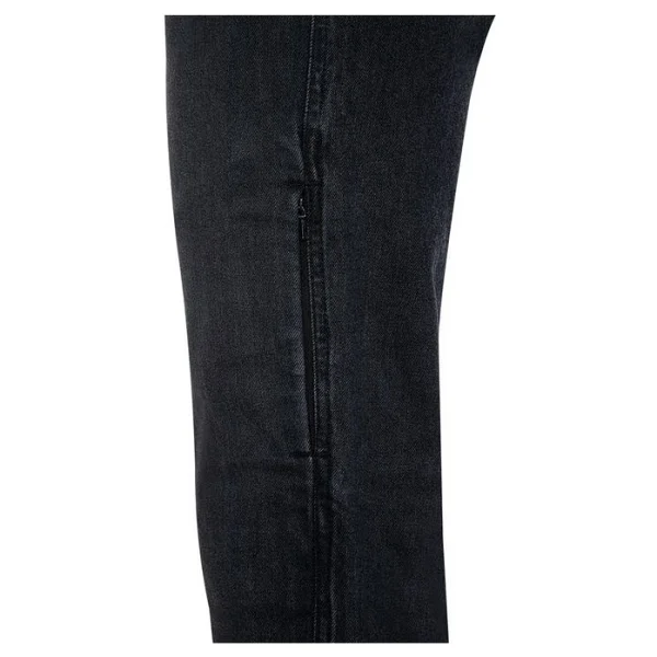 Tech 90 Vecton Ad Pro Black Kevlar Cordura Motosiklet Pantolonu - Görsel 2