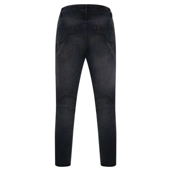 Tech 90 Vecton Ad Pro Black Kevlar Cordura Motosiklet Pantolonu - Görsel 3