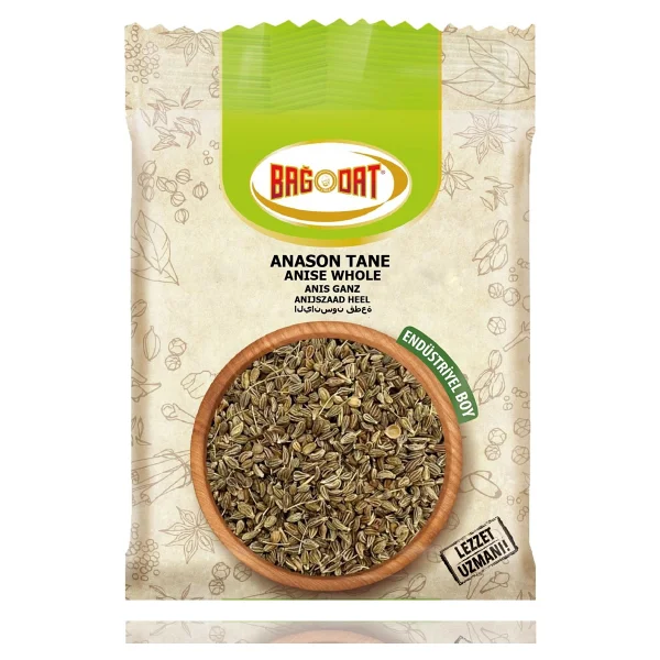 Bağdat Baharat Tane Anason 1 Kg - Görsel 2
