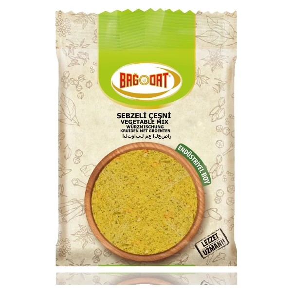 Bağdat Sebzeli Çeşni 1 Kg - Görsel 2