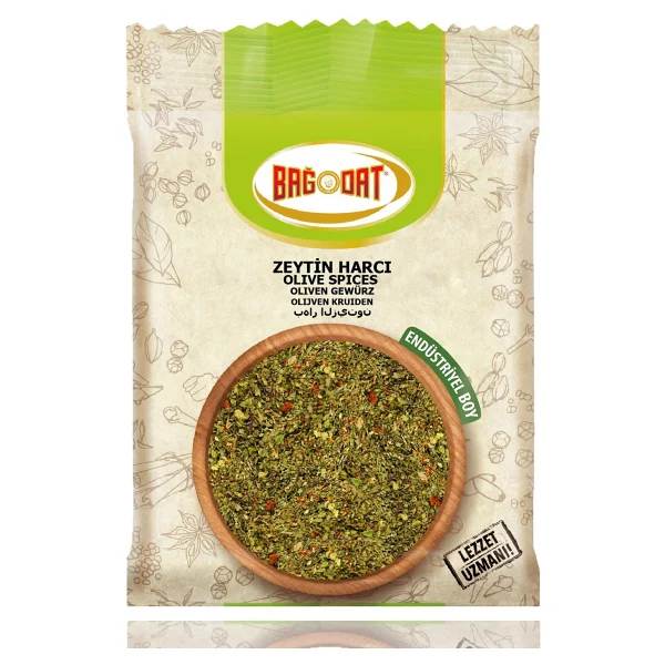 Bağdat Baharat Zeytin Harcı 1000 Gr - Görsel 2
