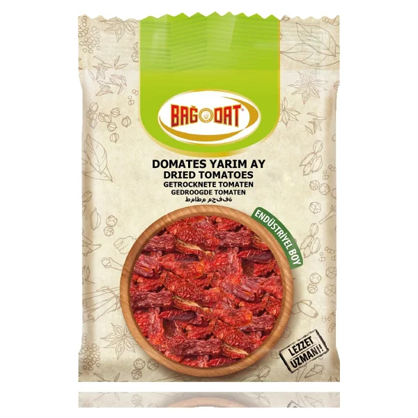 Bağdat Baharat Domates Kurusu Yarım Ay 1 Kg - Görsel 2