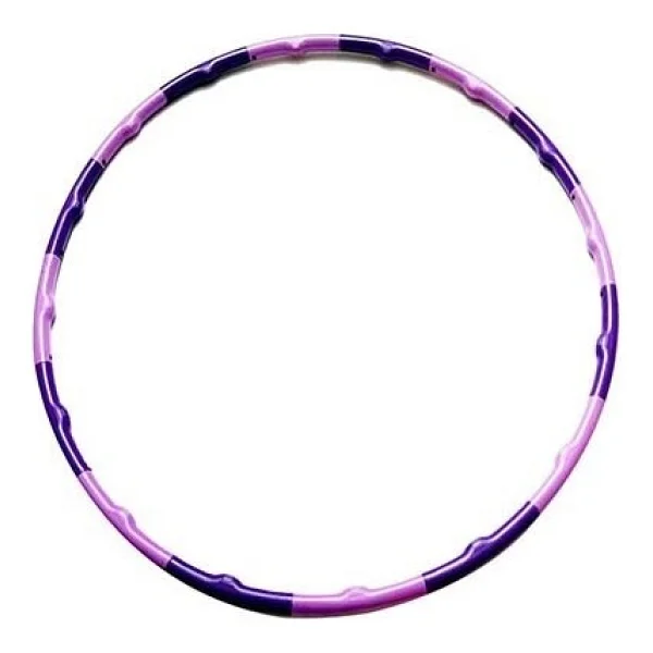 Ciwaa Cwa-2403 14 Parça Geçmeli Çember 70 Cm - Mor - Görsel 4