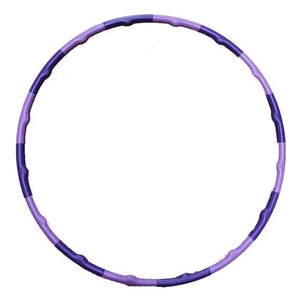 Ciwaa Cwa-2403 14 Parça Geçmeli Çember 70 Cm - Mor - Görsel 3