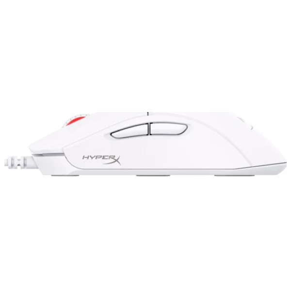 Hyperx Pulsefire Haste 2 Beyaz Makrolu Optik Kablolu Oyuncu Mouse - Görsel 8