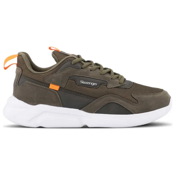 Slazenger Option Haki Erkek Sneaker - Görsel 6