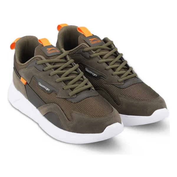 Slazenger Option Haki Erkek Sneaker - Görsel 2