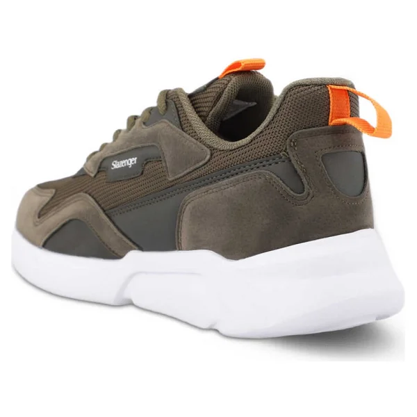 Slazenger Option Haki Erkek Sneaker - Görsel 3