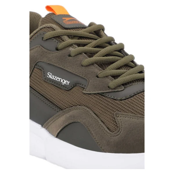 Slazenger Option Haki Erkek Sneaker - Görsel 4