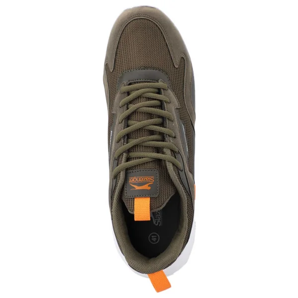 Slazenger Option Haki Erkek Sneaker - Görsel 5