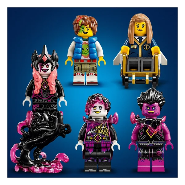 Lego 71478 Dreamzzz Never Cadısı'nın Gece Yarısı Kuzgunu - Görsel 6