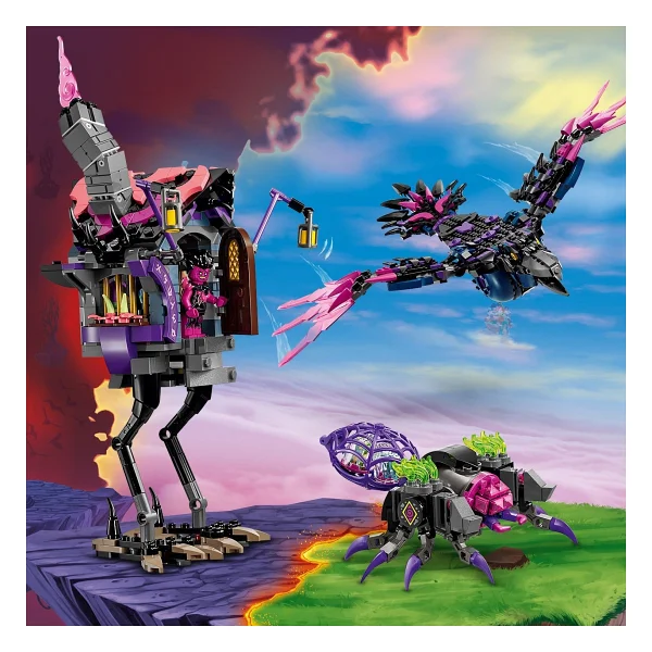 Lego 71478 Dreamzzz Never Cadısı'nın Gece Yarısı Kuzgunu - Görsel 7