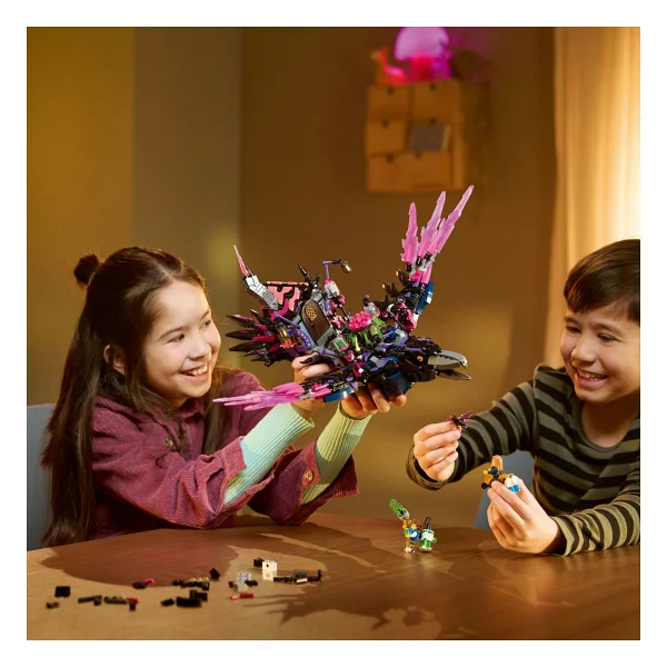Lego 71478 Dreamzzz Never Cadısı'nın Gece Yarısı Kuzgunu - Görsel 9