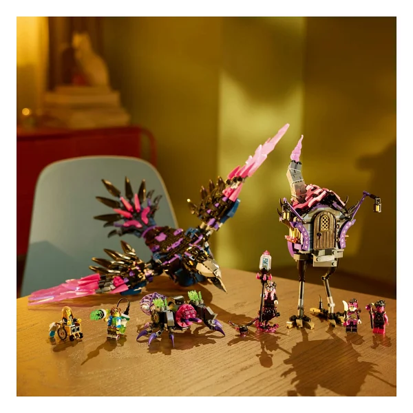 Lego 71478 Dreamzzz Never Cadısı'nın Gece Yarısı Kuzgunu - Görsel 10