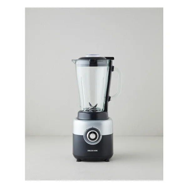 English Home Sbl 3001 Siyah Krom Cam Sürahi Blender - Görsel 10