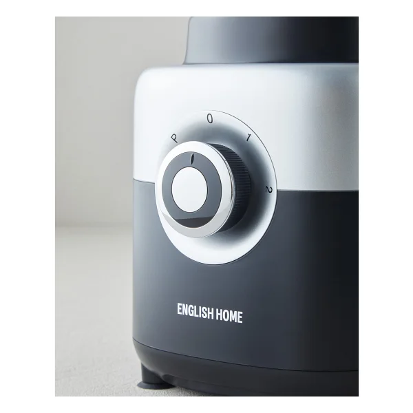 English Home Sbl 3001 Siyah Krom Cam Sürahi Blender - Görsel 3