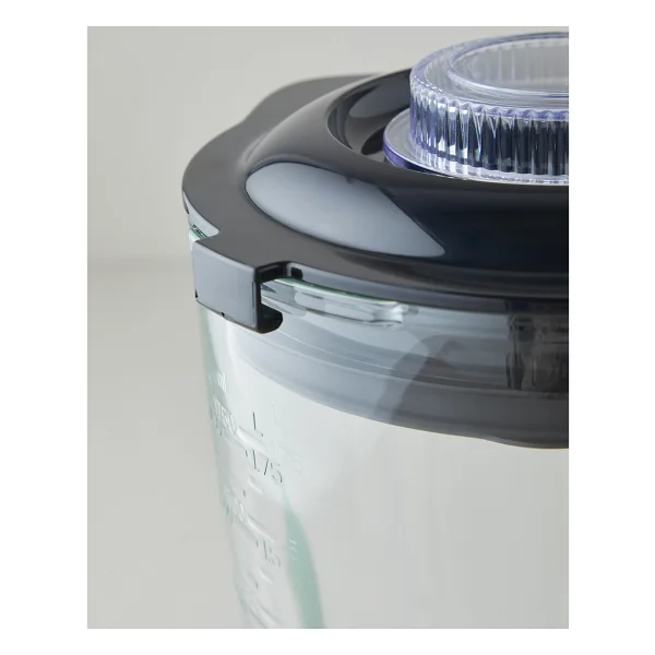 English Home Sbl 3001 Siyah Krom Cam Sürahi Blender - Görsel 5
