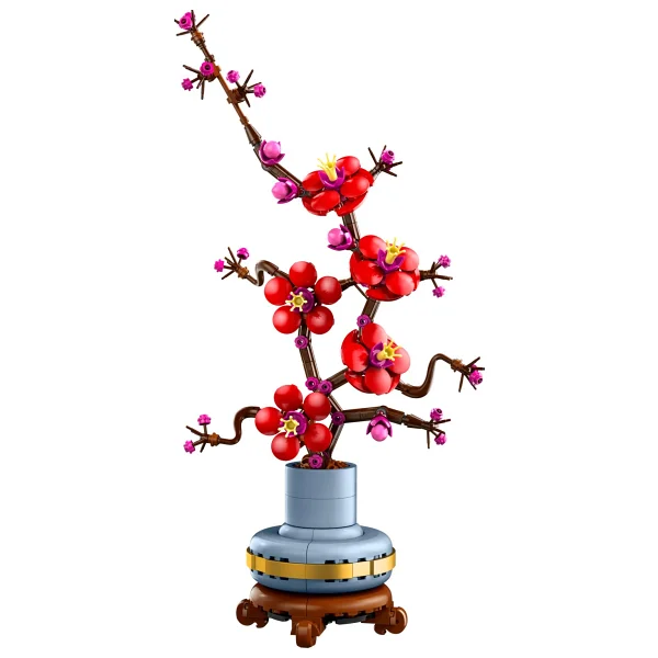 Lego 10369 Botanicals Erik Çiçeği - Görsel 2