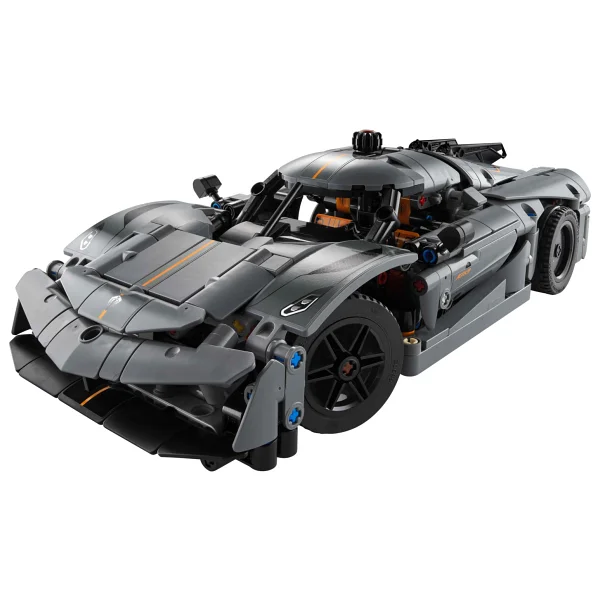 Lego 42173 Technic Koenigsegg Jesko Absolut Gri Hiper Araba - Görsel 2