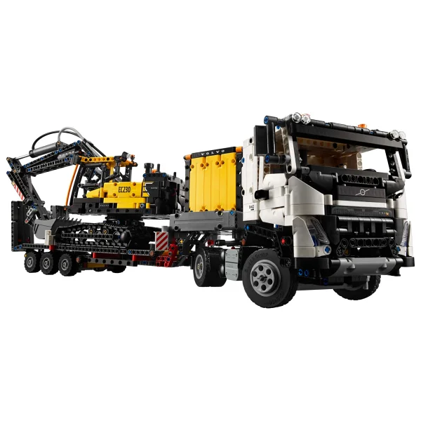 Lego 42175 Technic Volvo Fmx Kamyon Ve Ec230 Elektrikli Ekskavatör - Görsel 2