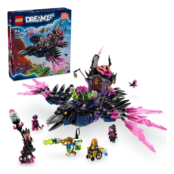 Lego 71478 Dreamzzz Never Cadısı'nın Gece Yarısı Kuzgunu - Görsel 2