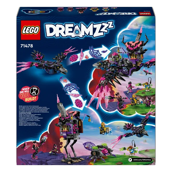 Lego 71478 Dreamzzz Never Cadısı'nın Gece Yarısı Kuzgunu - Görsel 4