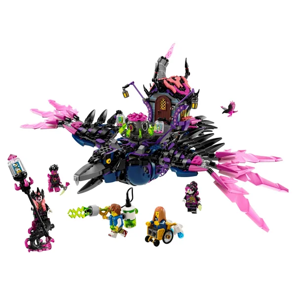 Lego 71478 Dreamzzz Never Cadısı'nın Gece Yarısı Kuzgunu - Görsel 3