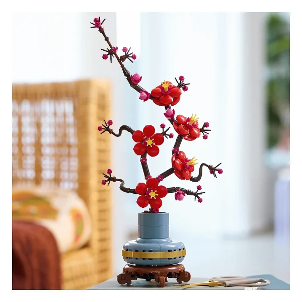 Lego 10369 Botanicals Erik Çiçeği - Görsel 9