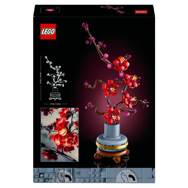Lego 10369 Botanicals Erik Çiçeği - Görsel 4