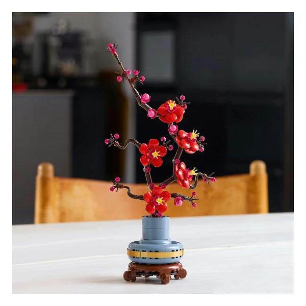 Lego 10369 Botanicals Erik Çiçeği - Görsel 10