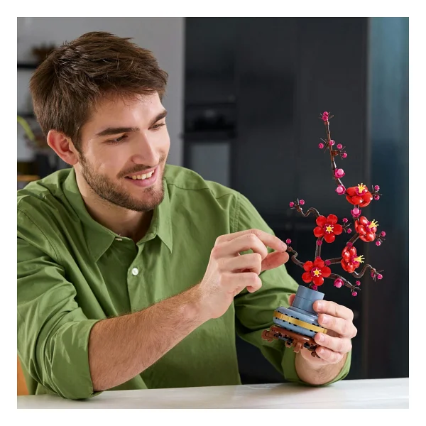 Lego 10369 Botanicals Erik Çiçeği - Görsel 5