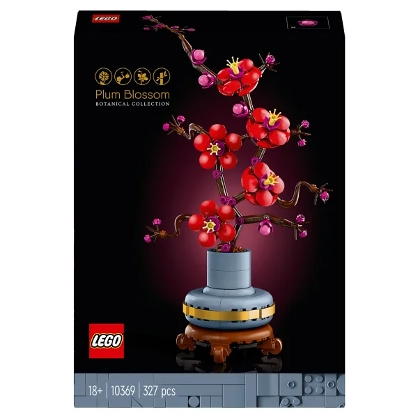 Lego 10369 Botanicals Erik Çiçeği - Görsel 3