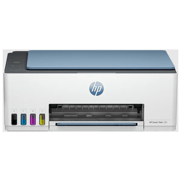 Hp Smart Tank 585 1f3y4a Wi-Fi + Tarayıcı + Fotokopi Renkli Çok Fonksiyonlu Mürekkep Püskürtmeli Yazıcı - Görsel 7