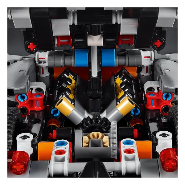 Lego 42173 Technic Koenigsegg Jesko Absolut Gri Hiper Araba - Görsel 4