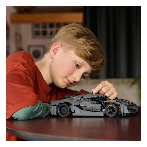 Lego 42173 Technic Koenigsegg Jesko Absolut Gri Hiper Araba - Görsel 7
