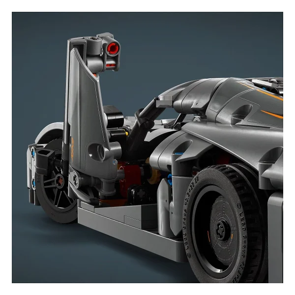 Lego 42173 Technic Koenigsegg Jesko Absolut Gri Hiper Araba - Görsel 9