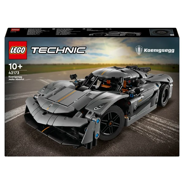 Lego 42173 Technic Koenigsegg Jesko Absolut Gri Hiper Araba - Görsel 10