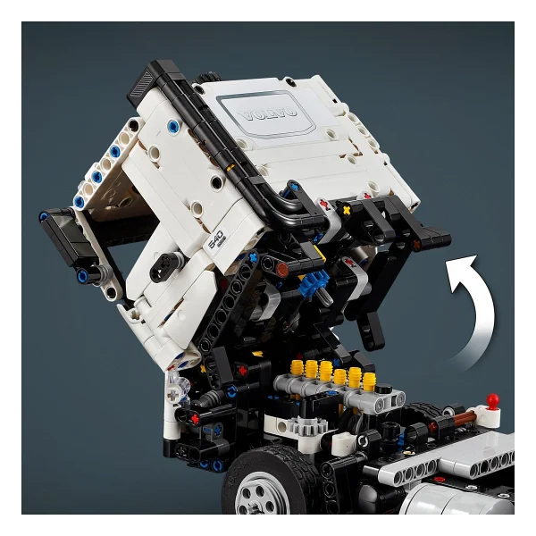 Lego 42175 Technic Volvo Fmx Kamyon Ve Ec230 Elektrikli Ekskavatör - Görsel 5