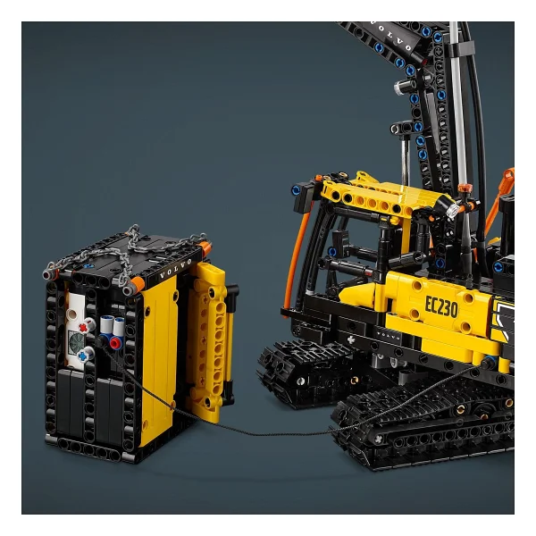 Lego 42175 Technic Volvo Fmx Kamyon Ve Ec230 Elektrikli Ekskavatör - Görsel 6