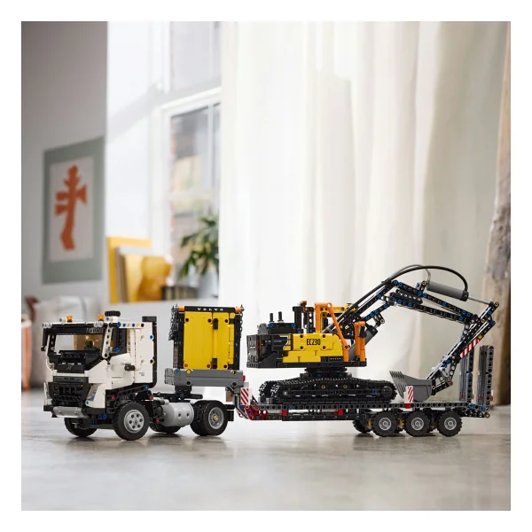 Lego 42175 Technic Volvo Fmx Kamyon Ve Ec230 Elektrikli Ekskavatör - Görsel 9