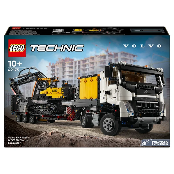 Lego 42175 Technic Volvo Fmx Kamyon Ve Ec230 Elektrikli Ekskavatör - Görsel 3