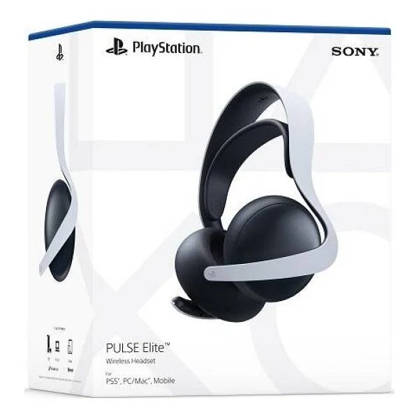 Sony PS5 Pulse Elite Kablosuz Kulak Üstü Oyuncu Kulaklığı - Görsel 2