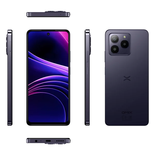 Omix X7 128 GB Mor - Görsel 7