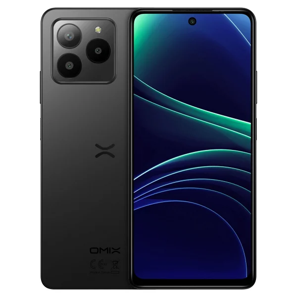 Omix X7 128 GB Siyah - Görsel 6