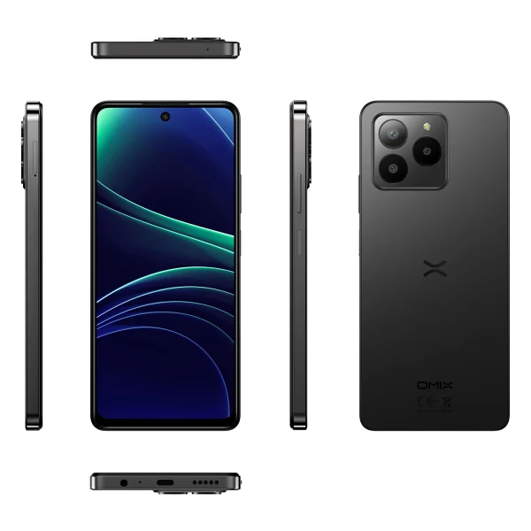 Omix X7 128 GB Siyah - Görsel 7