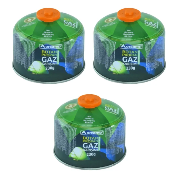 Orcamp Kts 230 Gr 4 Adet Gaz Kartuşu - Görsel 5