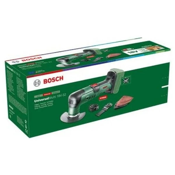 Bosch Universalmulti 18v-32 Aküsüz Çok Fonksiyonlu Zımpara Makinesi - Görsel 4