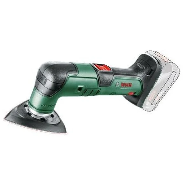 Bosch Universalmulti 18v-32 Aküsüz Çok Fonksiyonlu Zımpara Makinesi - Görsel 5