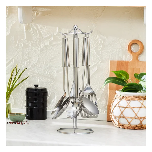 Karaca Apricot Chef 7 Parça Standlı Servis Seti - Görsel 2