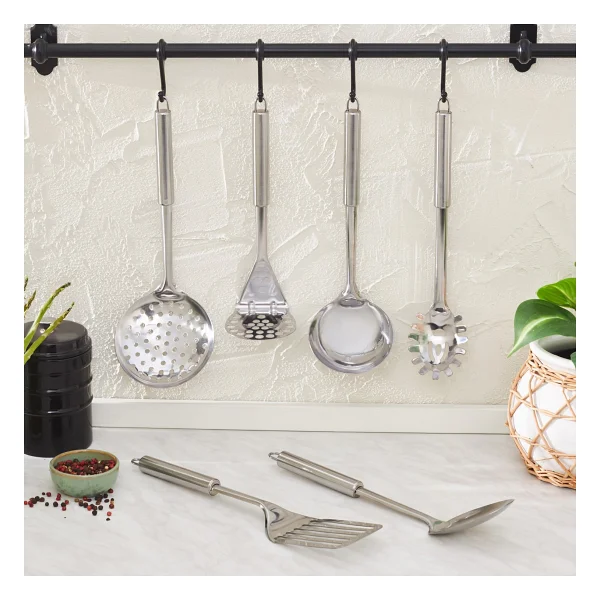 Karaca Apricot Chef 7 Parça Standlı Servis Seti - Görsel 4
